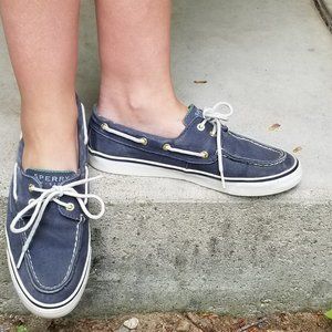Sperry Top-Sider Biscayne 9771551 Navy Salt Wash
